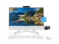 HP 22 All-in-One Desktop, 21.5 FHD Display, Intel Celeron J4025 Processor, 32GB DDR4 RAM, 1TB PCIe SSD, Webcam, Wi-Fi, HDMI, RJ... 