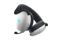 Alienware AW720H Dual-Mode Wireless Gaming Headset - Dolby Atmos Spatial Sound, Wireless 2.4 GHz, 3.5mm Connector Cable, in-line... 