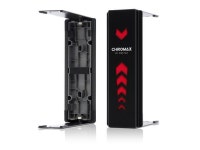 Noctua NA-HC3 chromax.Black.swap heatsink Covers (for NH-D15, NH-D15S & NH-D15 SE-AM4) - Newegg.ca Noctua NA-HC3 chromax.Black.... 