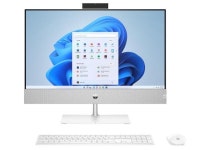 Refurbished: HP Pavilion 3A1H8AV 27 FHD IPS All-in-One Desktop... DDR4 256GB SSD Windows 11 Home, White - 3A1H8AV-001 - Newegg.com