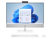 Refurbished: HP 4P6A8AV 27 FHD IPS All-In-One Desktop AMD... 2 SSD Windows 11 Home, White - 4P6A8AV-001 - Newegg.com