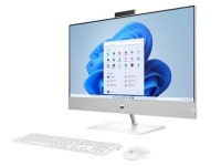 Refurbished: HP 4P6A8AV 27 FHD IPS All-In-One Desktop AMD... 2 SSD Windows 11 Home, White - 4P6A8AV-001 - Newegg.com