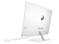 Refurbished: HP 4P6A8AV 27 FHD IPS All-In-One Desktop AMD... 2 SSD Windows 11 Home, White - 4P6A8AV-001 - Newegg.com