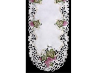 Sinobrite H7696 Grape Oblong Table Cloth 52 x 71 in. - Newegg.com