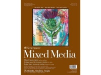 Glue Bound, 15 - Newegg.com Strathmore 462-111 400 Series Mixed Media Pad, 11Quot;X14Quot; Glue Bound, 15 - Newegg.com