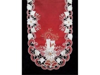 Sinobrite H8963-R1 Poinsettia & Candles Runner 12 x 65 in. - Newegg.com Sinobrite H8963-R1 Poinsettia &#38; Candles Runner 12 x... 