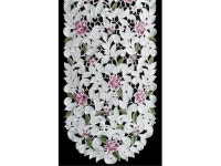 Sinobrite H7662-RS Purple Cottage Rose Square Table-Topper 44 x 44 in. - Newegg.com