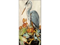 Carolines Treasures JMK1307VRM5828 Blue Heron And Crabs Indoor... - Newegg.com Carolines Treasures JMK1307VRM5828 Blue Heron And... 
