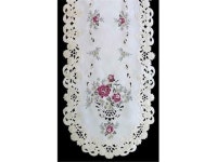 Sinobrite H0971-RS English Rose Oval Runner 16 x 45 in. - Newegg.com