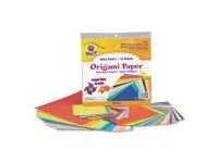 Pacon Origami Paper 30 lbs. 9-3/4 x 9-3/4 Assorted Bright Colors 55 Sheets/Pack - Newegg.com