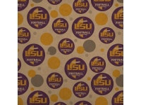 GRAPHICS & MORE LSU Football Premium Kraft Gift Wrap Wrapping Paper Roll - Newegg.com