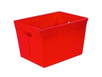 BOX USA BBINS191 Space Age Totes, 23 x 15 x 16, Red (Pack of 6) - Newegg.com BOX USA BBINS191 Space Age Totes, 23&#x22; x 15... 