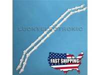 2pcs LED Backlight strip For Samsung 32 TV 12 lamp D3GE-320SM1-R2 LM41-00001S - Newegg.com