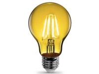FEIT Electric A19/TY/LED A-Line Filament LED Bulb, 3.6 Watts, 120 Volts, Yellow - Newegg.com