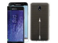 TPU Case for Samsung J7 Crown / Aura + Tempered Glass - Arrow - Newegg.com TPU Case for Samsung J7 Crown &#47; Aura &#43;... 