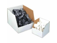 com Jumbo Open Top White Corrugated Boxes, 8" x 18" x 10", BINJ81810, Lot of 25 - Newegg.com