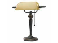 Traditional Bankers Lamp, 10w x 13.38d x 16h, Antique Bronze - Newegg.com Traditional Bankers Lamp, 10"w x 13.38"d x... 