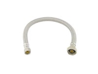 Refurbished: 3/8 in. Compression x 1/2 in. FIP x 16 in. Braided Polymer Faucet Connector - Newegg.com Refurbished: 3/8 in.... 