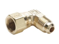 PARKER 166FSV-12-12 3/4 Flare x FNPS Brass Swivel 90 Degree Elbow 5PK - Newegg.com PARKER 166FSV-12-12 3&#47;4&#34; Flare x FNPS... 