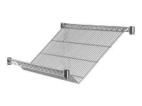 METRO 1848DNC-1PK Slanted Wire Shelf, 18D x 48W x 1/4H, Chrome - Newegg.com METRO 1848DNC-1PK Slanted Wire Shelf, 18"D x... 