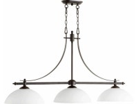 Quorum International 6577-3 Bronze Aspen 3-Light 48-1/4W... com Quorum International 6577-3 Bronze Aspen 3-Light 48-1/4"... 