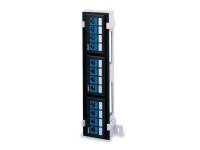 Leviton 49255-Q89 QuickPort 12-Port Patch Block, Mounting Bracket Sold Separately (Black) - Newegg.ca Leviton 49255-Q89 QuickPort... 