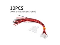 10 Pcs/Lot 24AWG JST XH2.54 2 Pin Connector Plug Wire Cable 20cm Length New ping - Newegg.com 10 Pcs/Lot 24AWG JST XH2.54 2... 