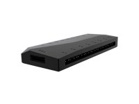 5V 3Pin ARGB Splitter Hub PWM Fan Controller SATA Powered Speed... Powered Speed Controller Adapter Computer Accessories... 