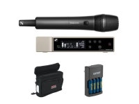 Sennheiser EW-D 835-S SET Digital Wireless Handheld Microphone System with MMD 835 Capsule (R1-6: 520 to 576 MHz) Bundle with... 