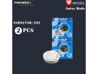 2Pcs/Lot Renata 395 100%  Brand Silver Oxide Watch Battery LONG LASTING SR927SW LR57 LR927 AG7 Button Coin Cell - Newegg.com