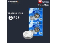 2Pcs/Lot Renata 394 Brand Silver Oxide Watch Battery LONG... com 2Pcs/Lot Renata 394 Brand  Silver Oxide Watch Battery LONG... 