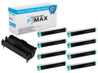 SuppliesMAX Compatible Replacement for Okidata B410DN/B420DN/B430DN/B440DN/MB-400/MB-460/MB-470/MB-480 Series Drum/Toner Value... 