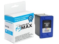 SuppliesMAX Remanufactured Replacement for HP DeskJet 3900/D1300/D1400/D1500/D2300/D2400/F2100/F2200/F4100/J3600/J4300/PSC-1410... 