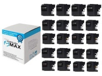 SuppliesMAX Compatible Replacement for Brother DCP-J4120/MFC-J680/MFC-J880/MFC-J4320/MFC-J4620/MFC-J5320/MFC-J5620/MFC-J5720DW... 