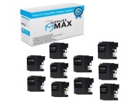 SuppliesMAX Compatible Replacement for Brother DCP-J4120/MFC-J680/MFC-J880/MFC-J4320/MFC-J4620/MFC-J5320/MFC-J5620/MFC-J5720DW... 
