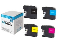 SuppliesMAX Compatible Replacement for Brother DCP-J132/DCP-J522/DCP-J752/DCP-J4110/MFC-J245/MFC-J450/MFC-J4310/MFC-J6920DW High... 