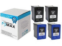 SuppliesMAX Remanufactured Replacement for HP DeskJet 3900/D1300/D1400/D1500/D2300/D2400/F2100/F2200/F4100/J3600/J4300/PSC-1410... 