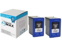 SuppliesMAX Remanufactured Replacement for HP DeskJet 3900/D1300/D1400/D1500/D2300/D2400/F2100/F2200/F4100/J3600/J4300/PSC-1410... 
