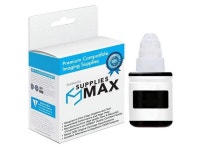 SuppliesMAX Compatible Replacement for Canon PIXMA G1200/G1501/G1510/G2200/G3200/G3510/G4200/G4210/G4510 Black Refill Ink Bottle... 