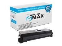 SuppliesMAX Compatible Replacement for Kyocera Mita ECOSYS P6030CDN/FS-C5300DN/FS-C5350DN Black Toner Cartridge (12000 Page... 