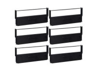 SuppliesMAX Compatible Replacement for M26/M31/TM-925/TM-930/TM-950/TM-H5000/TM-U590/TM-U925 Black P.O.S. Printer Ribbons (6/PK)... 