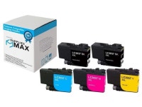 SuppliesMAX Compatible Replacement for Brother HL-6000/MFC-J5845/J5945/J6545/J6945DW Super High Yield Inkjet Combo Pack (2-BK/1-C... 