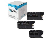SuppliesMAX Compatible Replacement for Brother DCP-J4120/MFC-J680/MFC-J880/MFC-J4320/MFC-J4620/MFC-J5320/MFC-J5620/MFC-J5720DW... 