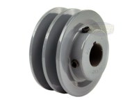 3.25 Cast Iron 7/8 Shaft Pulley Sheave Single 2 Groove V Style A Belt 4L New - Newegg.com 3.25&#34; Cast Iron 7&#47;8&#34;... 