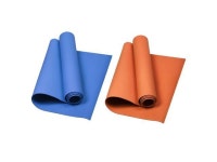 2x Non-slip Yoga Pilates Mat Fitness Exercise Gym Cushion Pad Blue + Orange - Newegg.com 2x Non-slip Yoga Pilates Mat Fitness... 