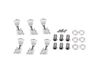 6 Pieces 3R 3L Guitar Tuning Pegs Machine Heads for Acoustic Electric Guitar - Newegg.com