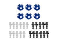 22 Pieces 5/8 Foosball Man Table Soccer Player with 6 Pieces Foosball Balls - Newegg.ca 22 Pieces 5/8" Foosball Man... 