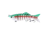Multi Jointed Fishing Lure Bionic Bait Swimbait Lifelike Eel Tackle  Green - Newegg.ca