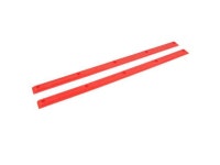 1 Pair Longboard Skateboard Rails With Mounting Screws Outdoor Sports Part Red - Newegg.ca