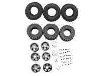 4X4 Double RC Car Wheel For 1/16 WPL B14 B24 JJRC Q61 Military Truck Vehicle - Newegg.ca 4X4 Double RC Car Wheel For 1/16 WPL B14... 